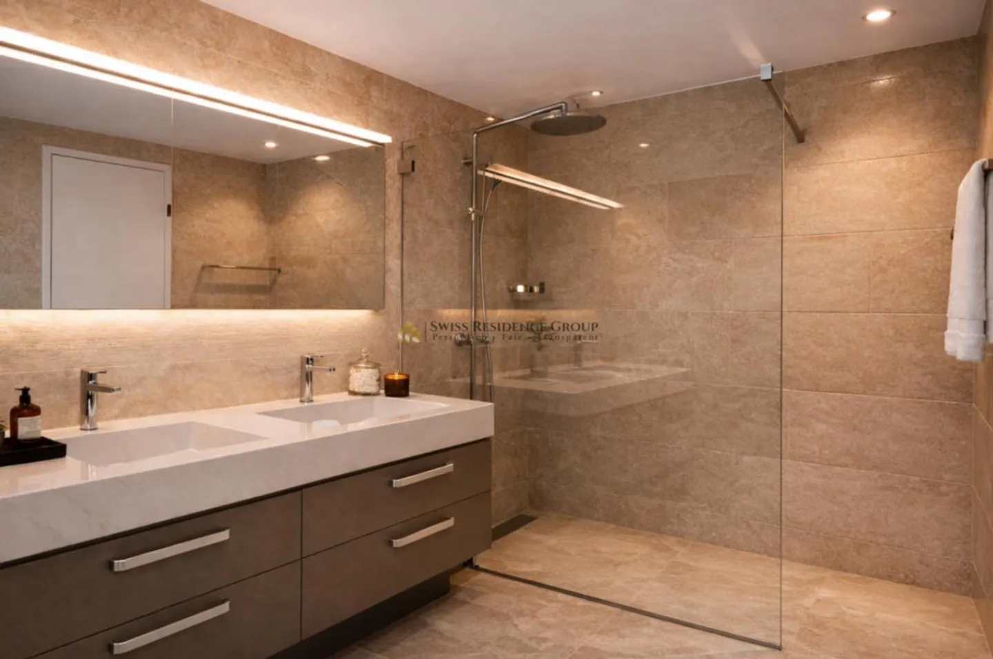 Exclusive 5.5-room apartment on the 33rd floor of the West Towers Three Point - Photo 9 of 14