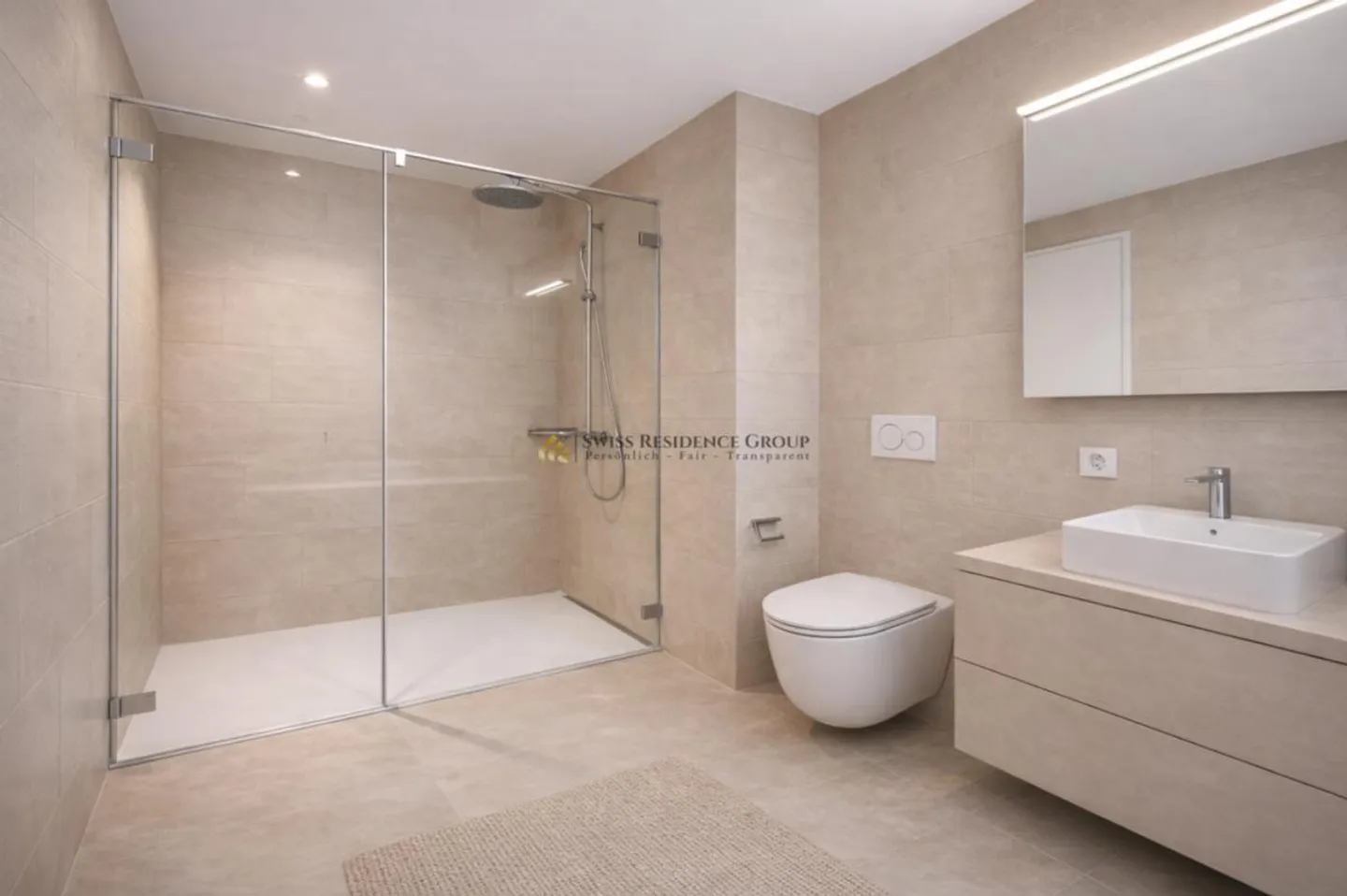 Exclusive 5.5-room apartment on the 33rd floor of the West Towers Three Point - Photo 11 of 14