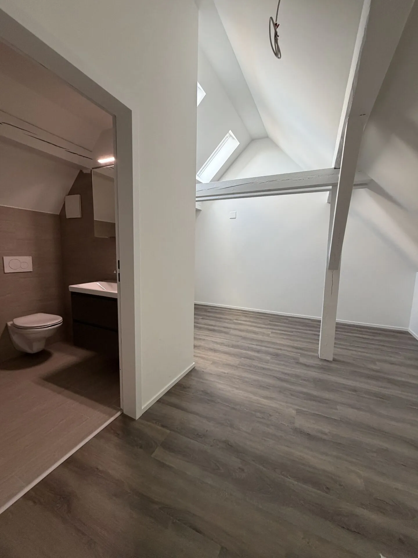 Luminoso, completamente ristrutturato appartamento duplex 2.5 camere - Foto 8 di 9