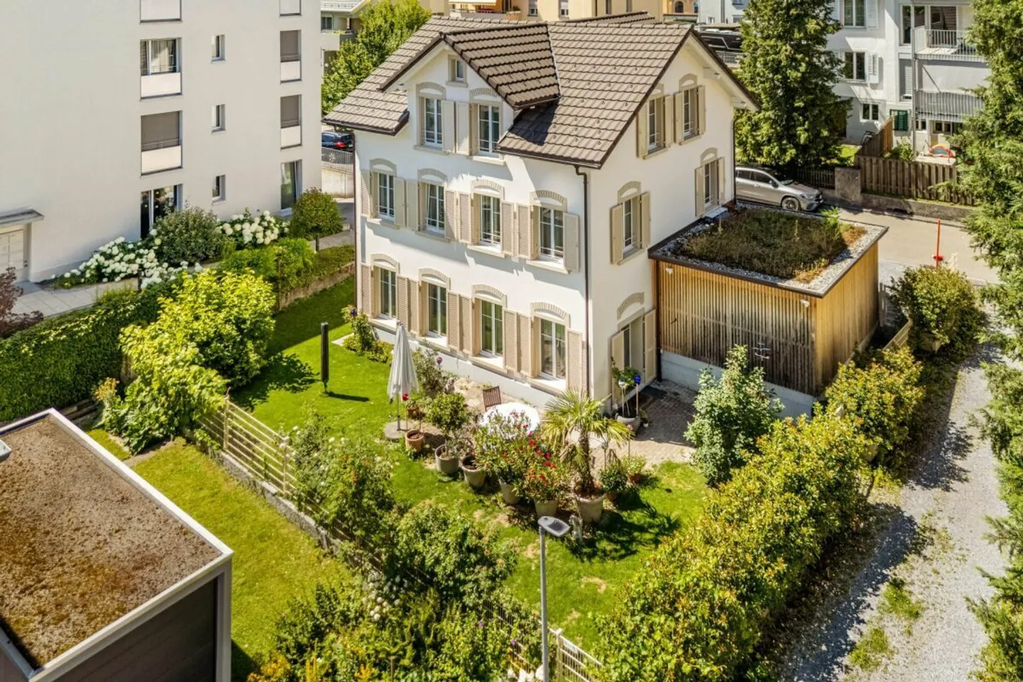 Renoviertes Einfamilienhaus in St. Gallen - Foto 2 von 11