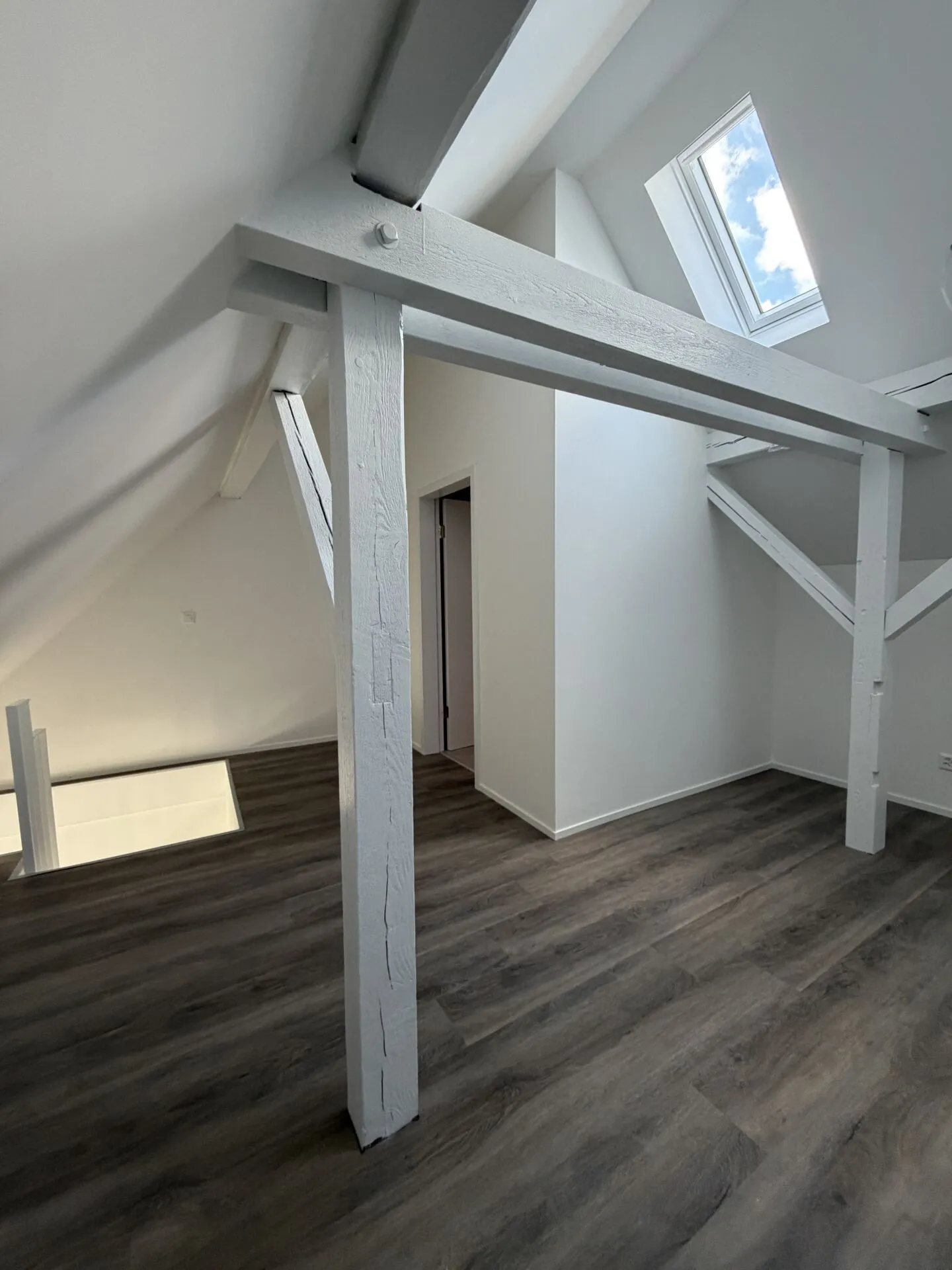 Luminoso, completamente ristrutturato appartamento duplex 2.5 camere - Foto 5 di 9