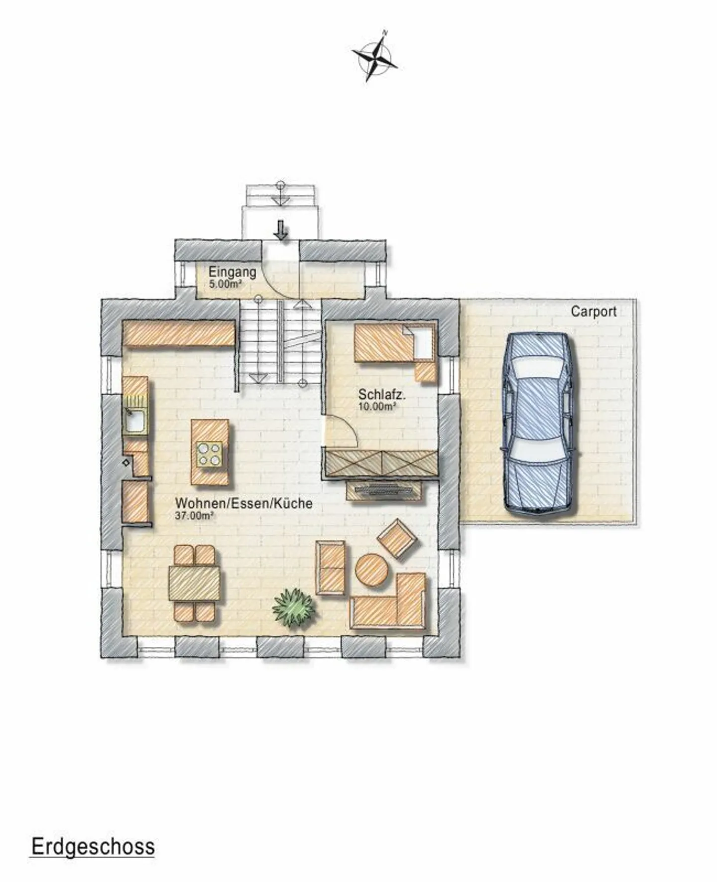 Renoviertes Einfamilienhaus in St. Gallen - Foto 10 von 11