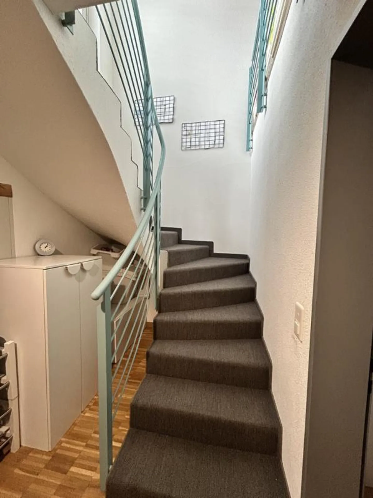Wohnen auf zwei Ebenen - helle Maisonette-Wohnung - Foto 10 von 11