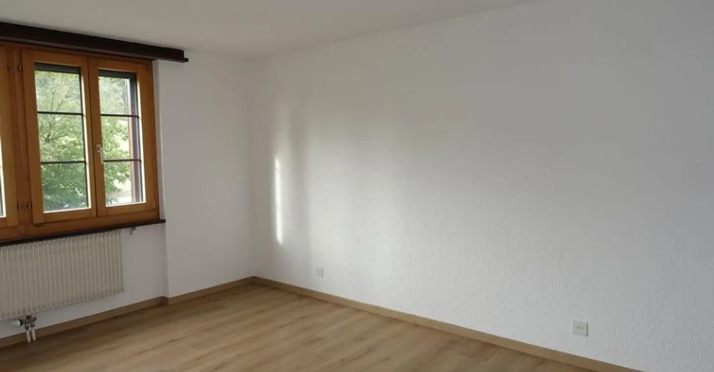 Les Reussilles - 4,5-Zimmer-Wohnung + 2 unabhängige Schlafzimmer + Studio + 3 Pferdeboxen - Foto 6 von 15