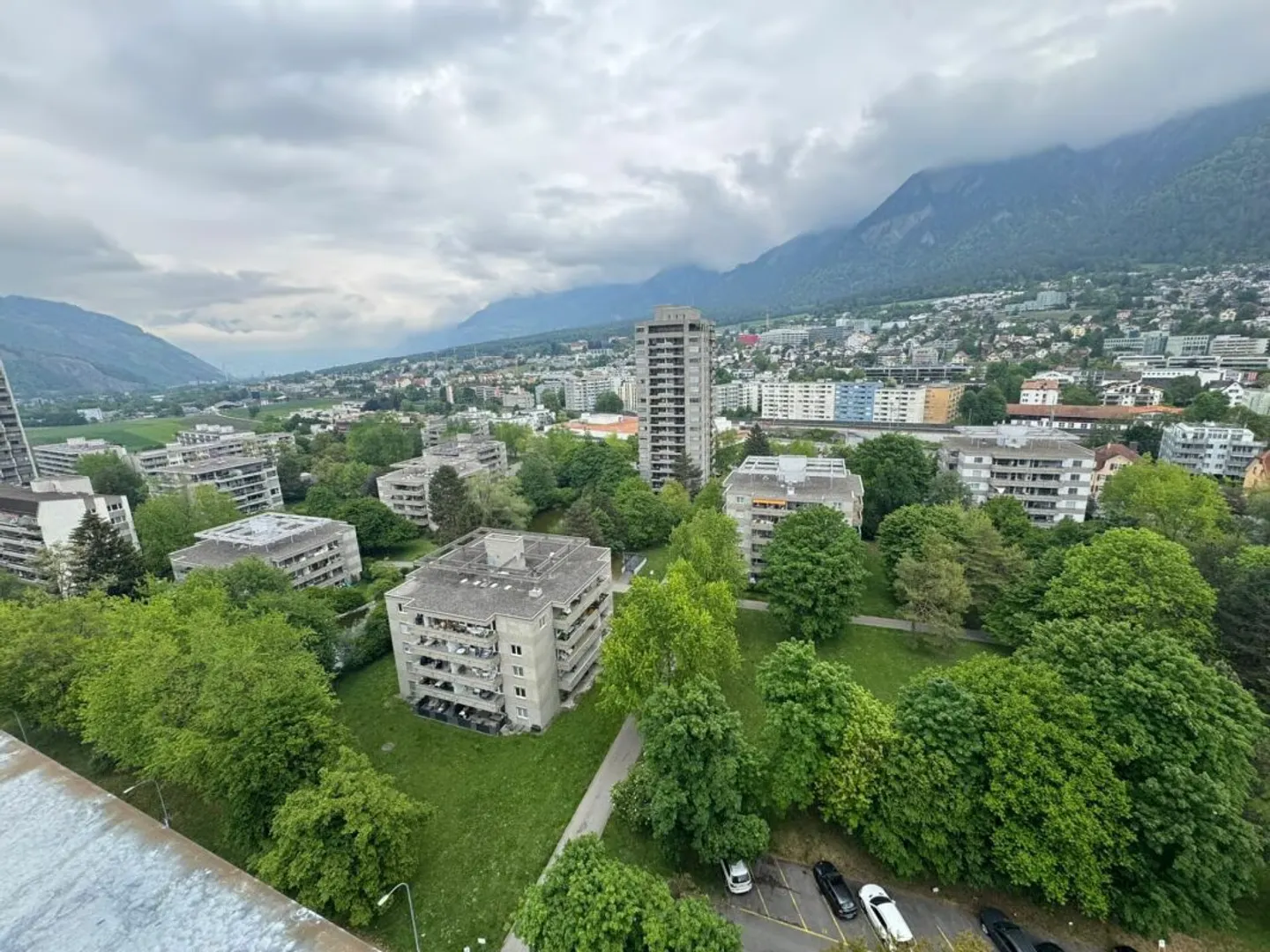Gemütliche Wohnung mit herrlicher Aussicht - Foto 6 von 6