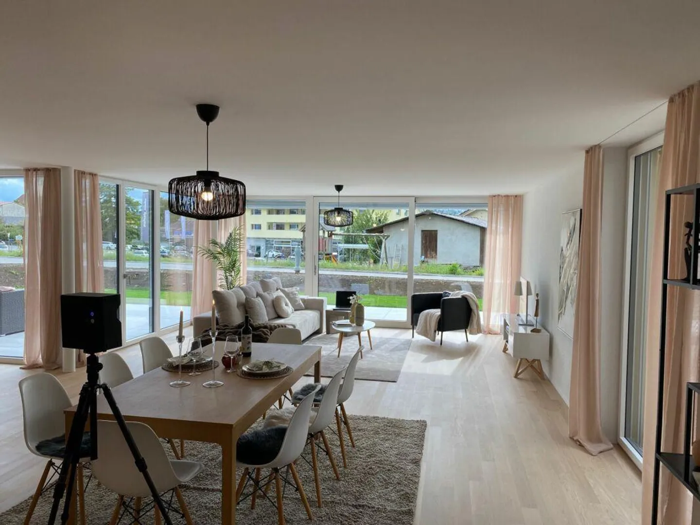 Escalera Seengen -  Weitsicht. Natur. Jetzt MUSTERWOHNUNG besichtigen! - Foto 3 von 11