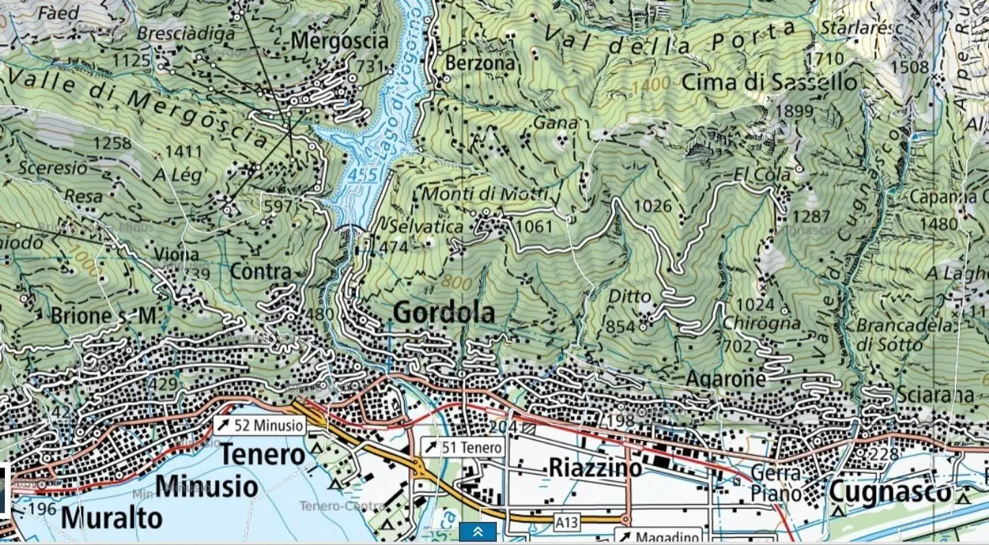 Baugrundstück von 556 m2 in sehr sonniger und ruhiger R2-Zone... - Foto 15 von 15