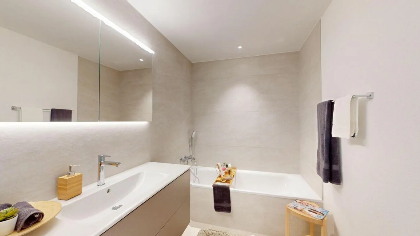 Escalera Seengen -  Weitsicht. Natur. Jetzt MUSTERWOHNUNG besichtigen! - Foto 8 von 11