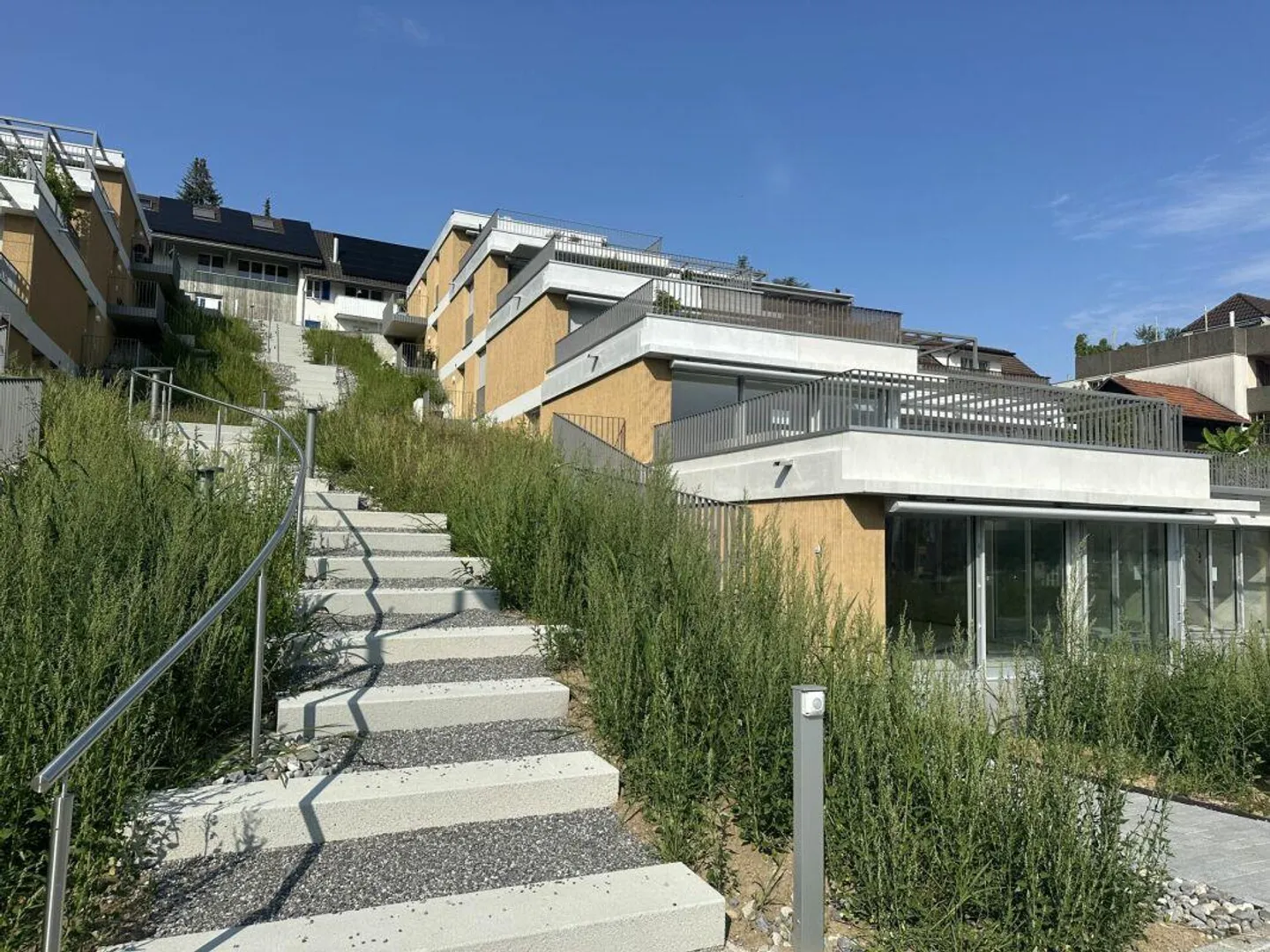 Escalera Seengen -  Weitsicht. Natur. Jetzt MUSTERWOHNUNG besichtigen! - Foto 9 von 11