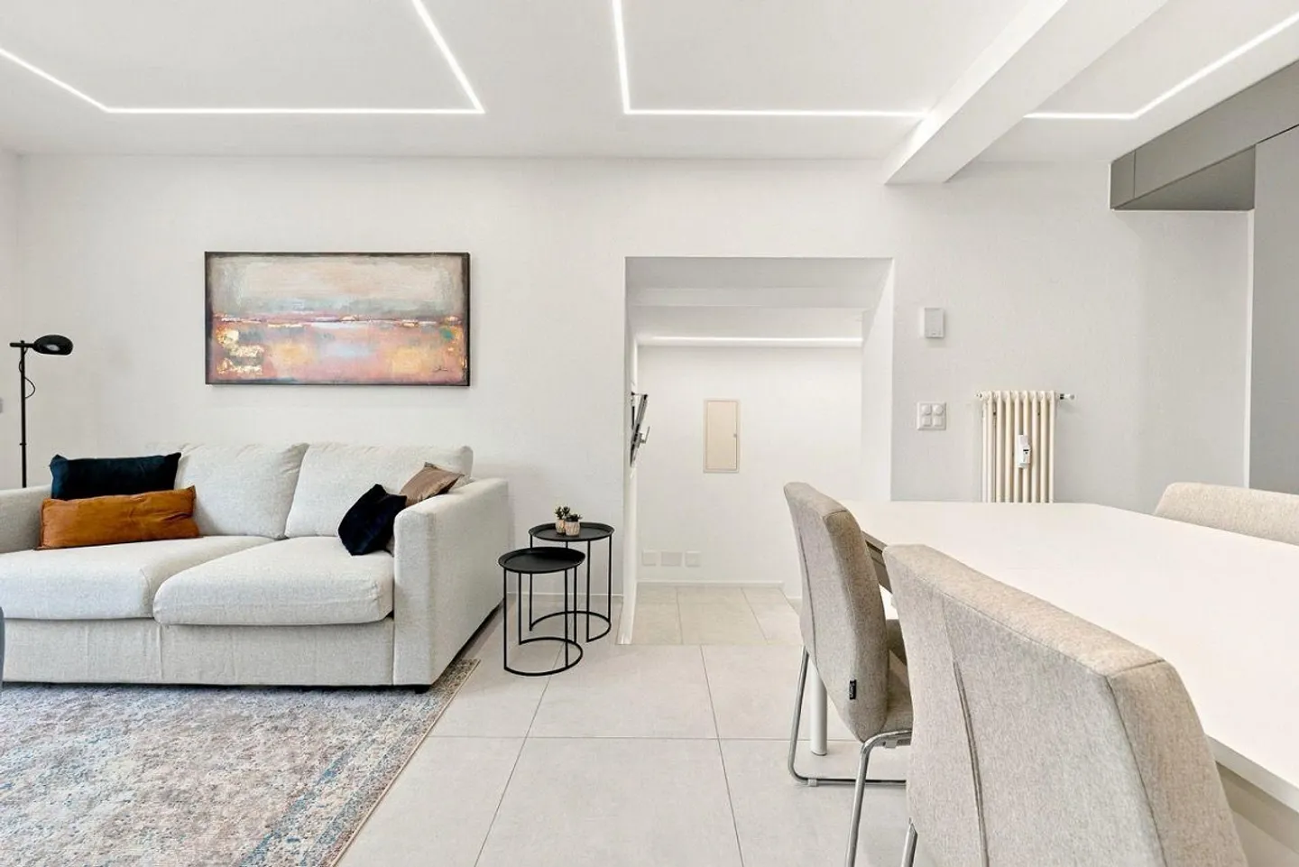 Élégant 3.5 pièces entièrement rénové dans le centre historique d'Ascona - Photo 6 sur 13