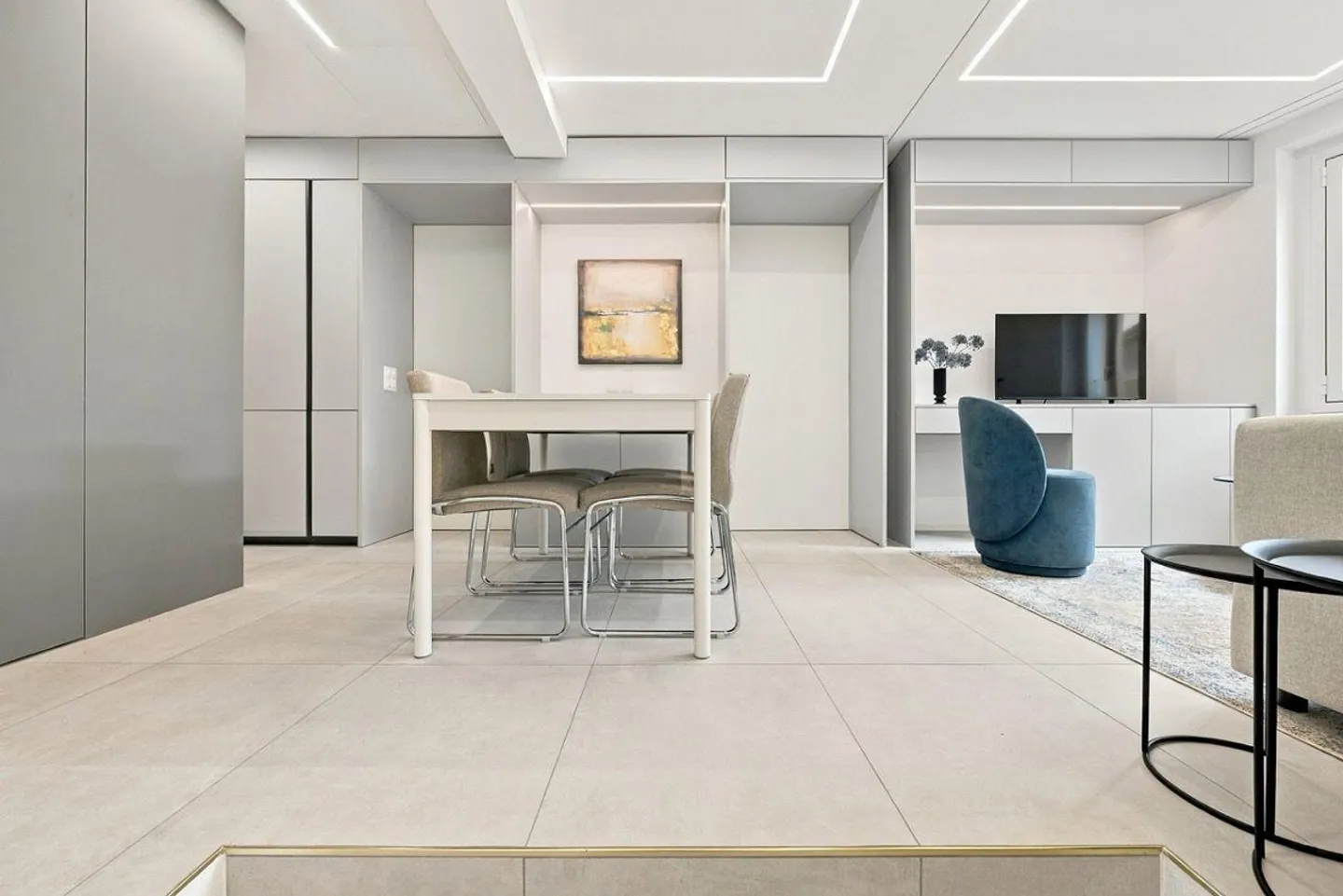 Élégant 3.5 pièces entièrement rénové dans le centre historique d'Ascona - Photo 7 sur 13