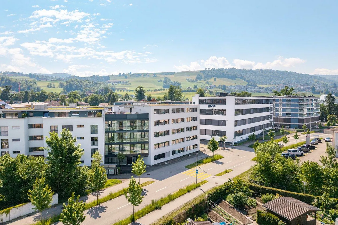Ufficio Inwilerried - Spazio per le visioni. Spazio per la tua azienda. - Foto 1 di 13