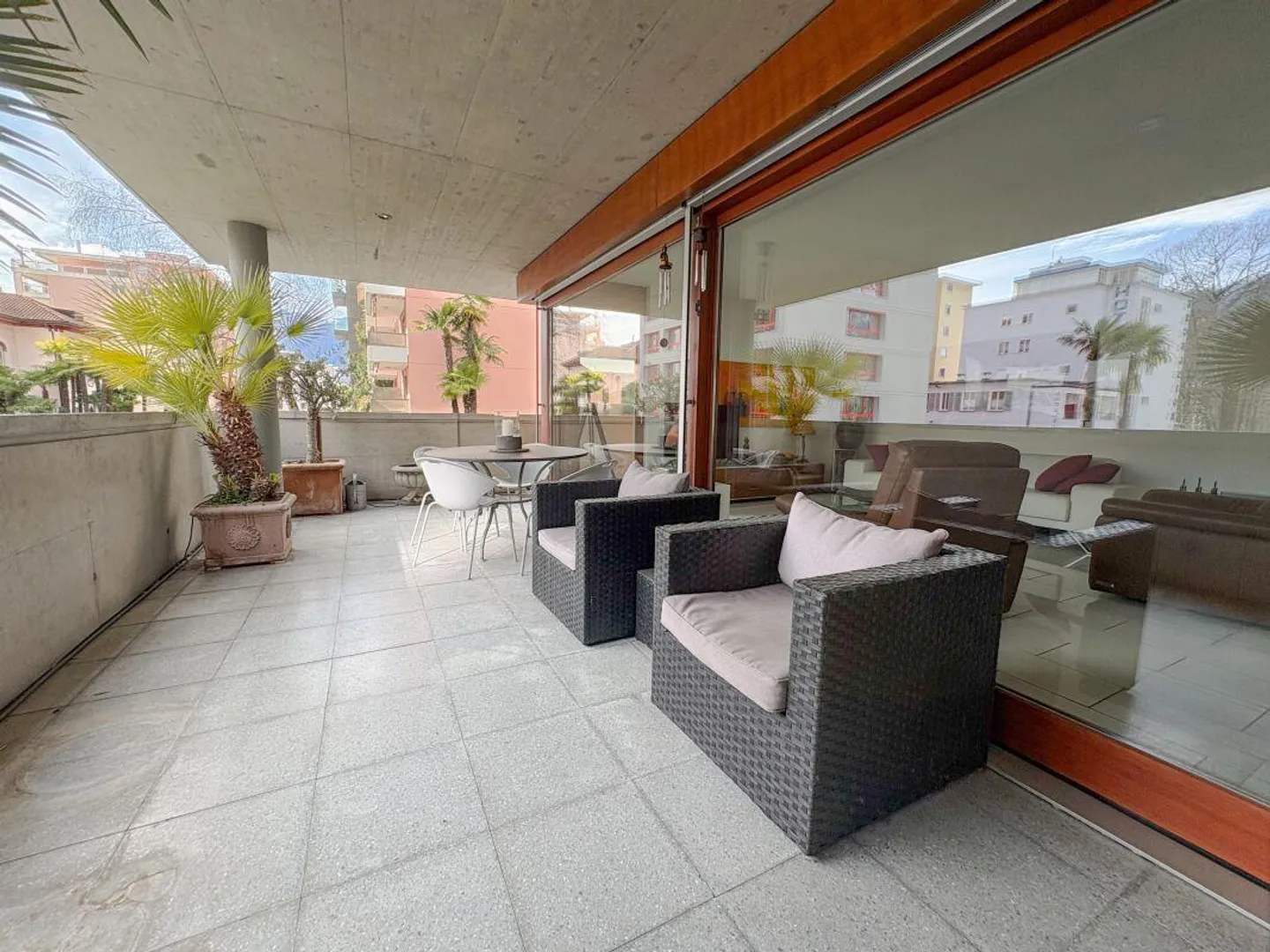 Locarno: elegante appartamento di 3,5 stanze vicino al lago - Foto 1 di 12