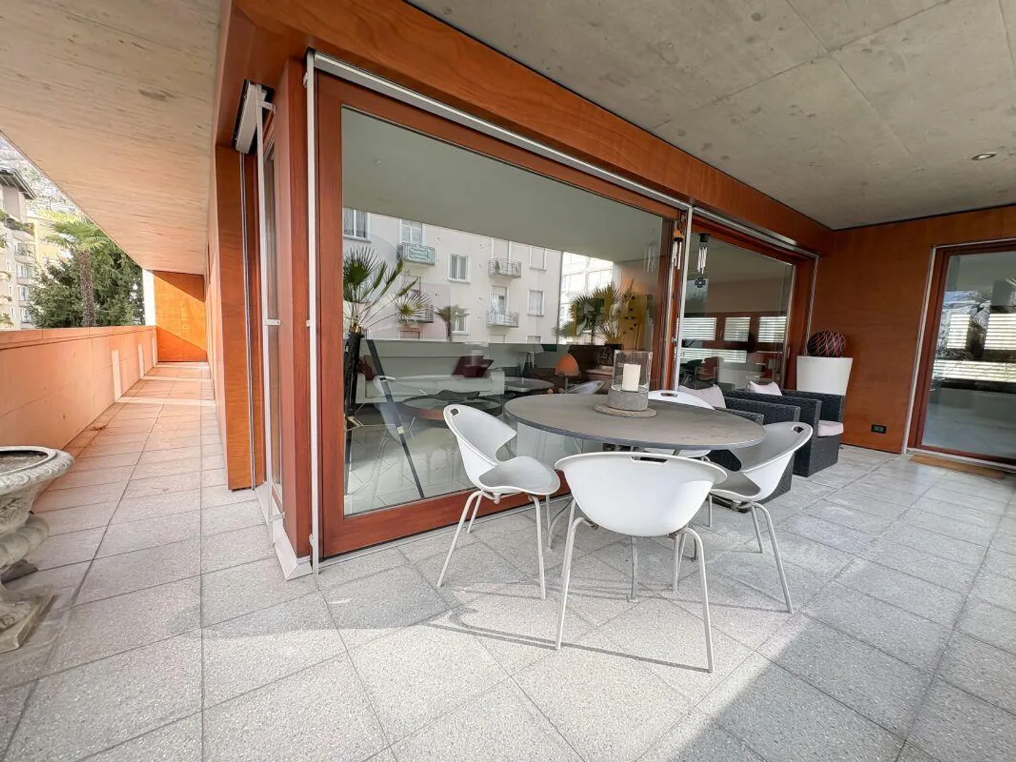 Locarno: elegante appartamento di 3,5 stanze vicino al lago - Foto 6 di 12