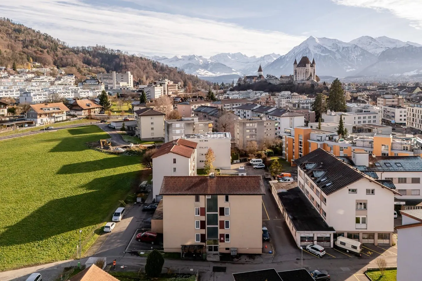 3.5 (4) Zimmer-Wohnung (3. Stock) in Steffisburg (Thun) - Photo 2 of 13
