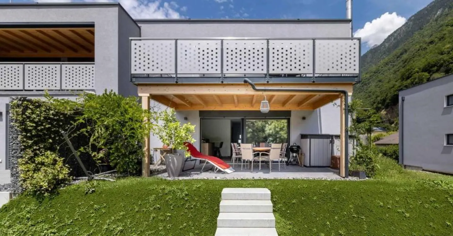 Elegante Wohnung mit Garten - Foto 1 von 5