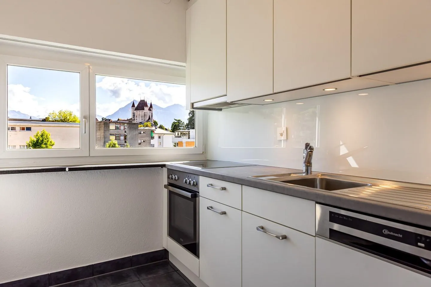 3.5 (4) Zimmer-Wohnung (3. Stock) in Steffisburg (Thun) - Photo 7 of 13