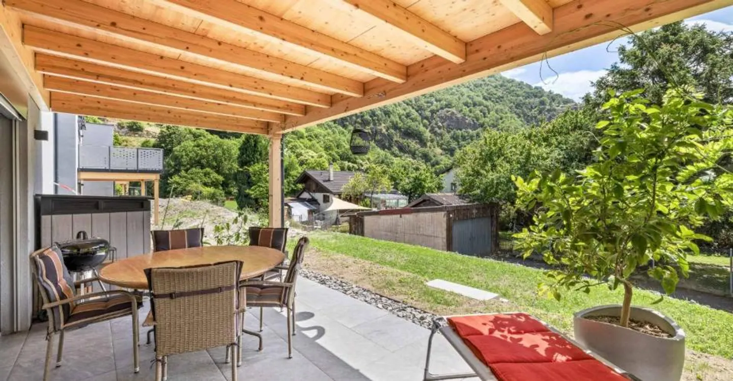 Elegante Wohnung mit Garten - Foto 5 von 5
