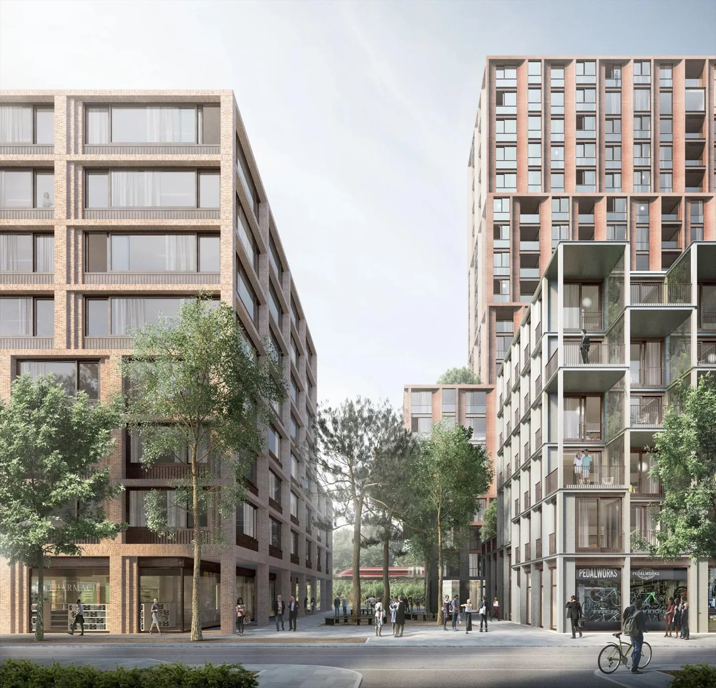 Spazi per uffici moderni da 270 a 1.900 m2 - Foto 1 di 5