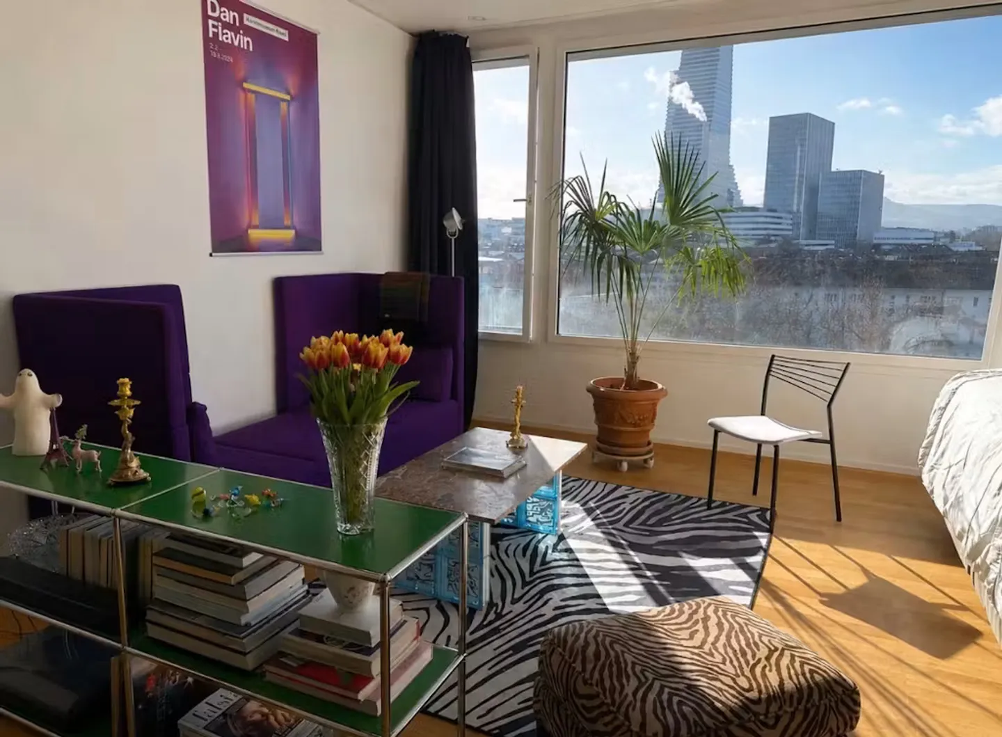 Charmant Appartement à Bâle - Photo 1 sur 8