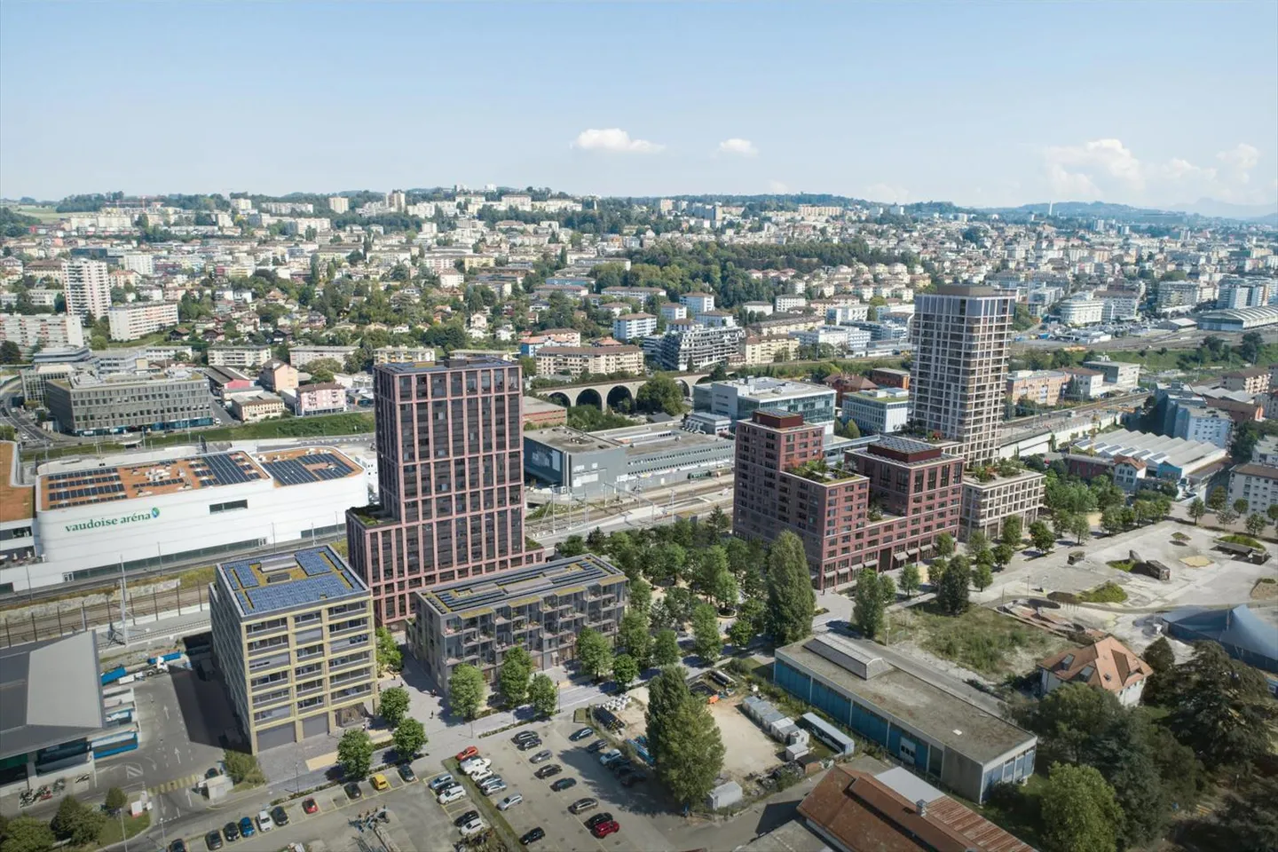 Spazi per uffici moderni da 270 a 1.900 m2 - Foto 4 di 5