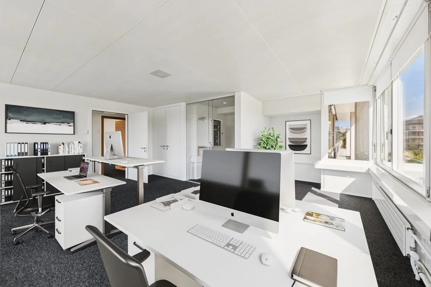 Offices ideally located in the city center of Renens - Photo 3 of 6