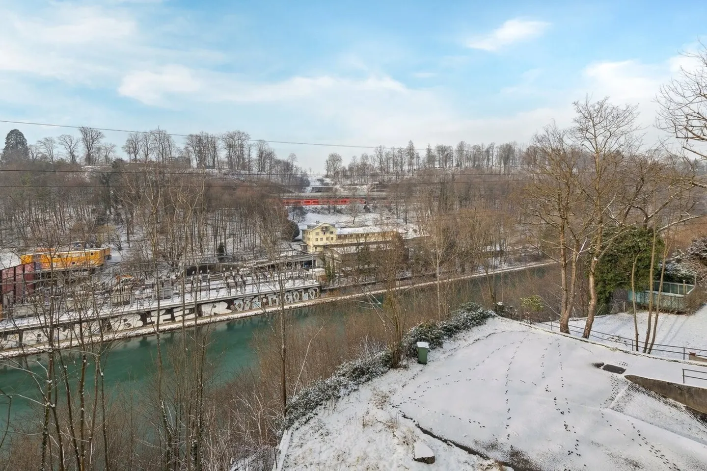 Riverside - Leben an der Aare in einer 2.5-ZW à 49 m² - Foto 8 von 9