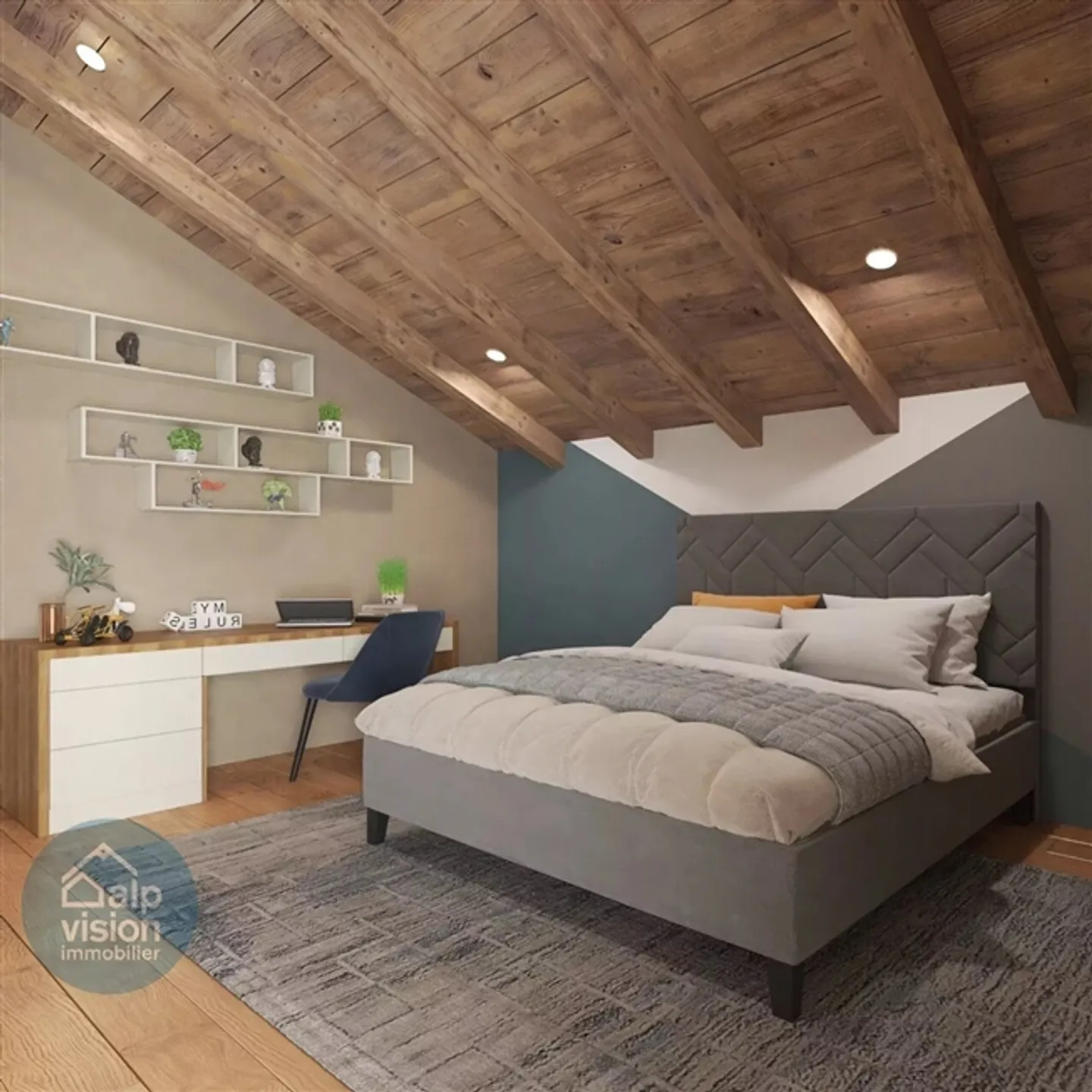 Geräumiges Duplex in Nendaz - Foto 3 von 6