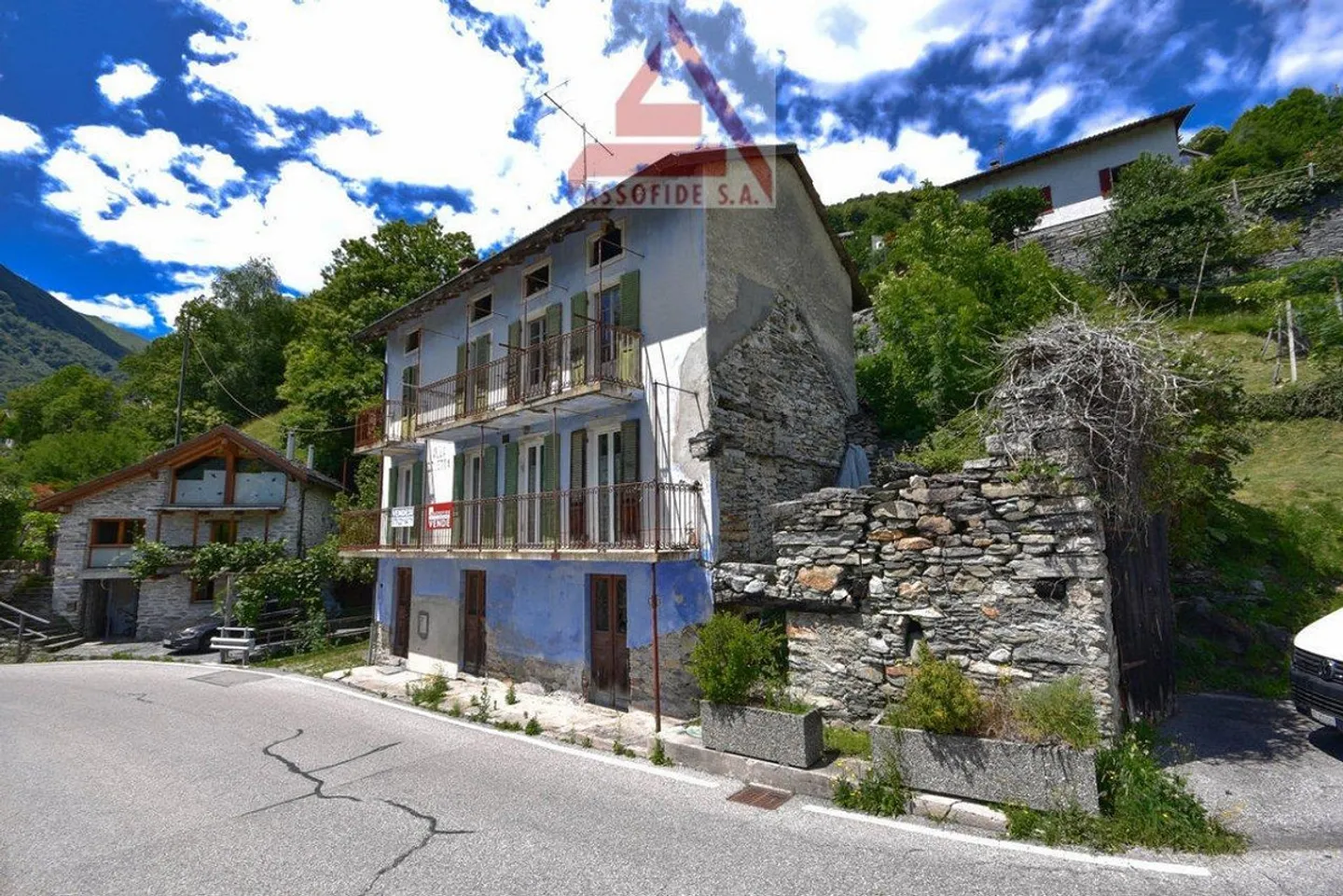 Progetto di ristrutturazione a Ticino - Foto 2 di 4