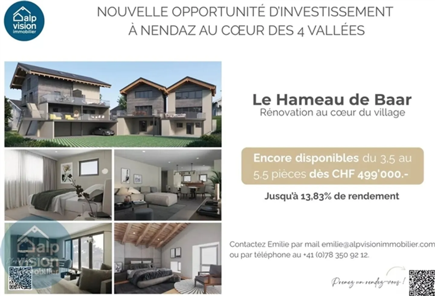 Geräumiges Duplex in Nendaz - Foto 5 von 6