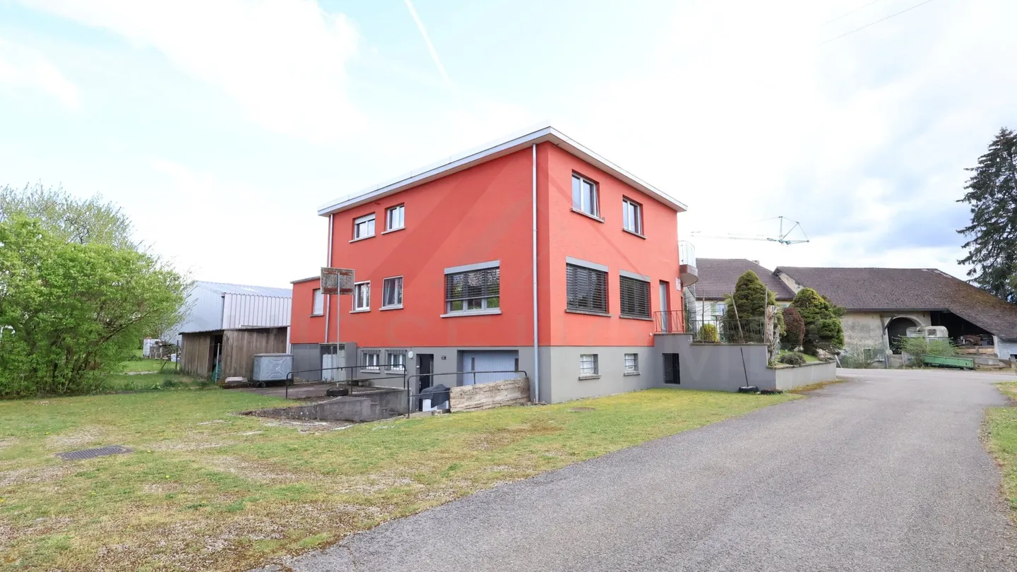 Residential and commercial property in Fahy (JU) - Charm and potential for living and working in the same place - Photo 23 of 24