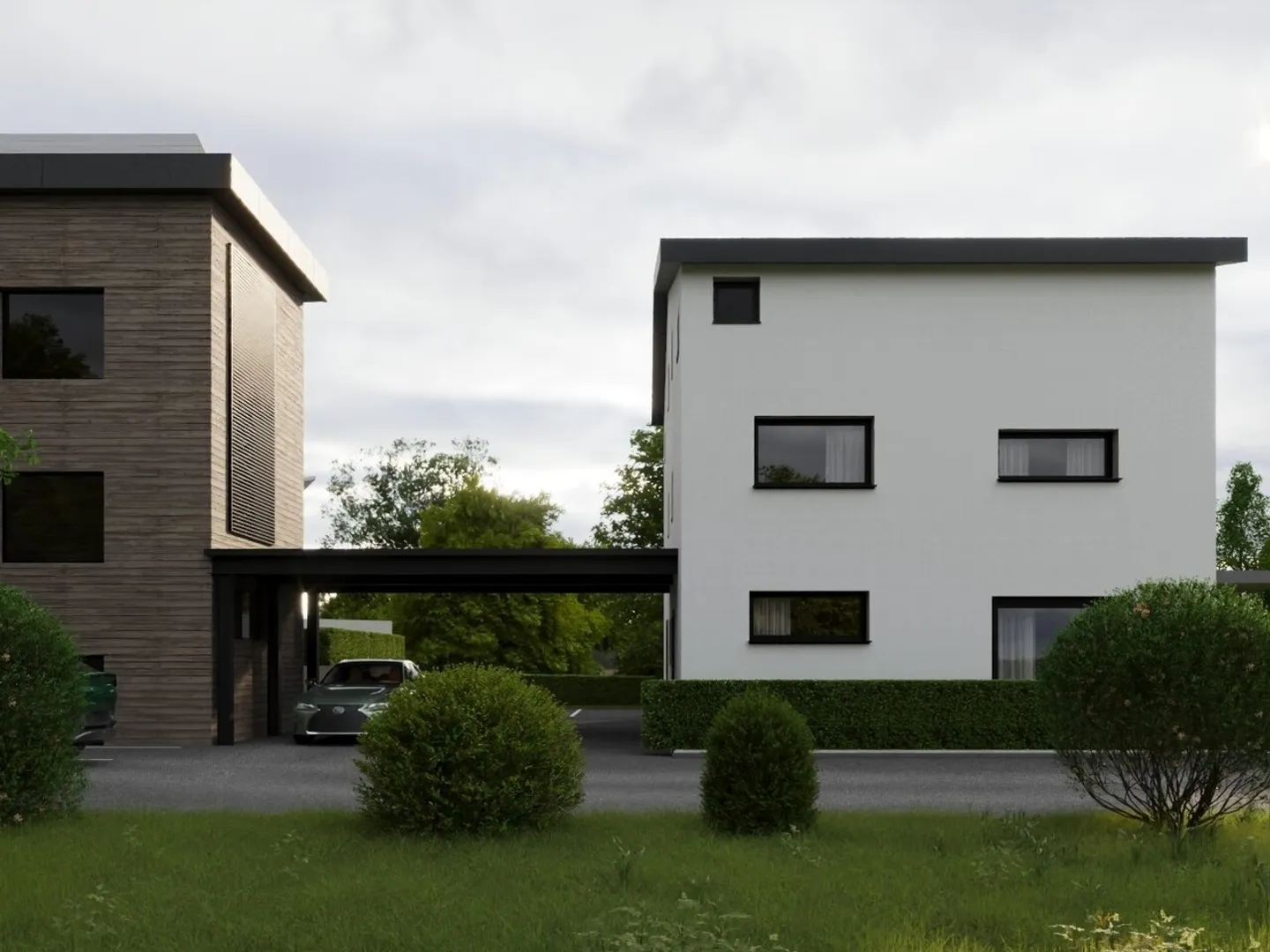 Villa moderna a Choëx - Foto 8 di 9