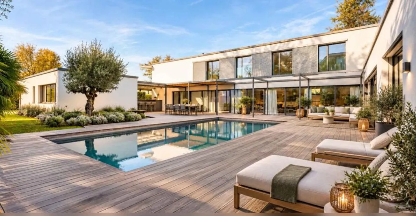 Villa con 10 stanze - Foto 4 di 7