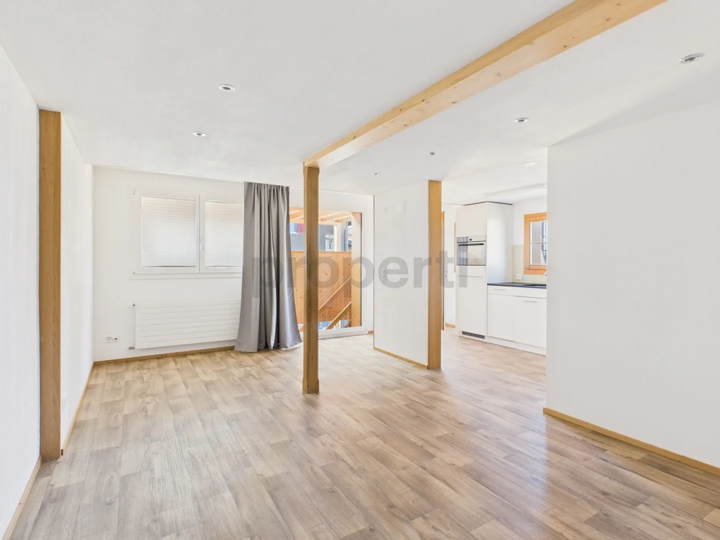 Modern 1-room studio with balcony, Kerns - Photo 1 of 5