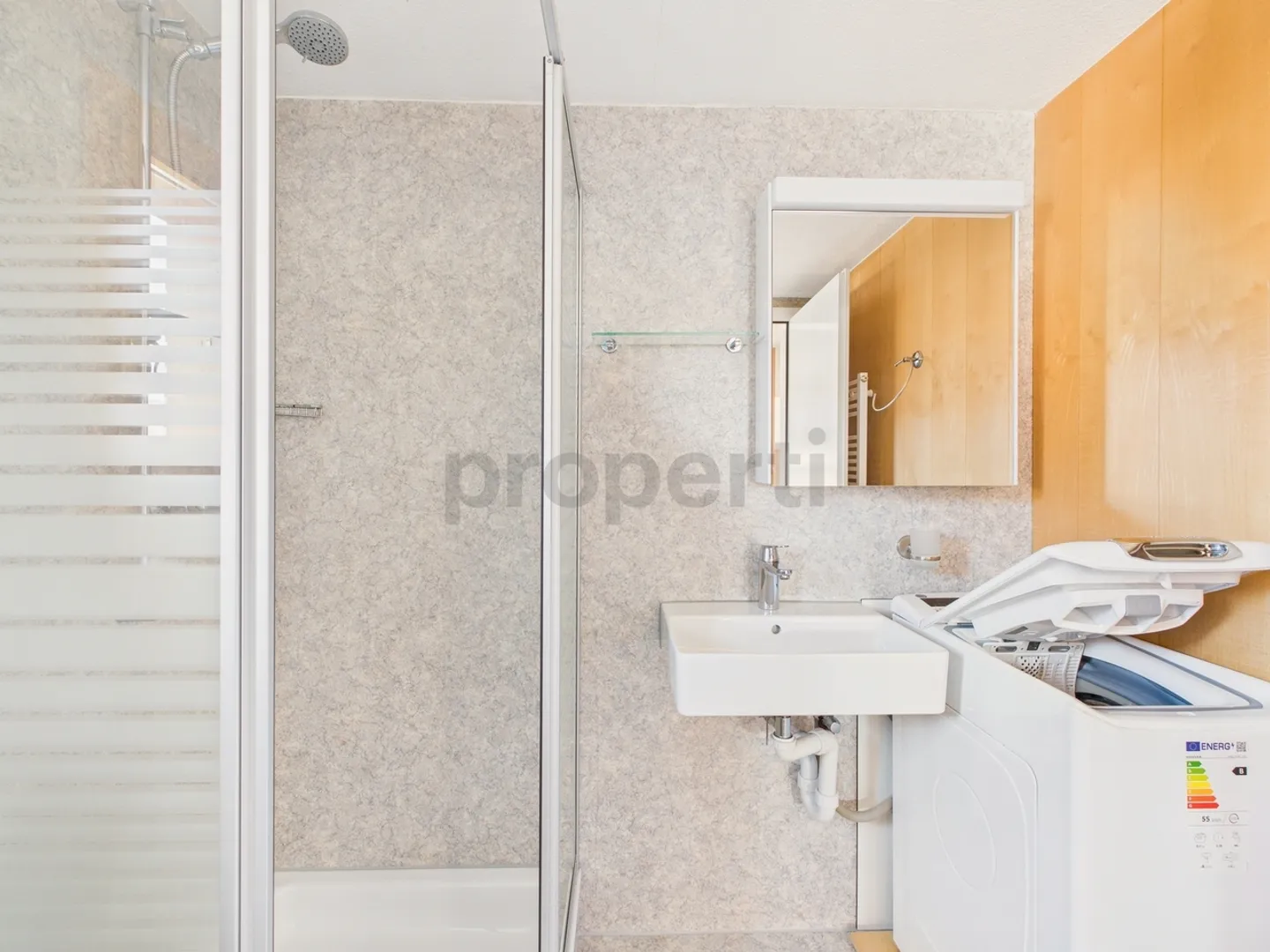 Modern 1-room studio with balcony, Kerns - Photo 4 of 5