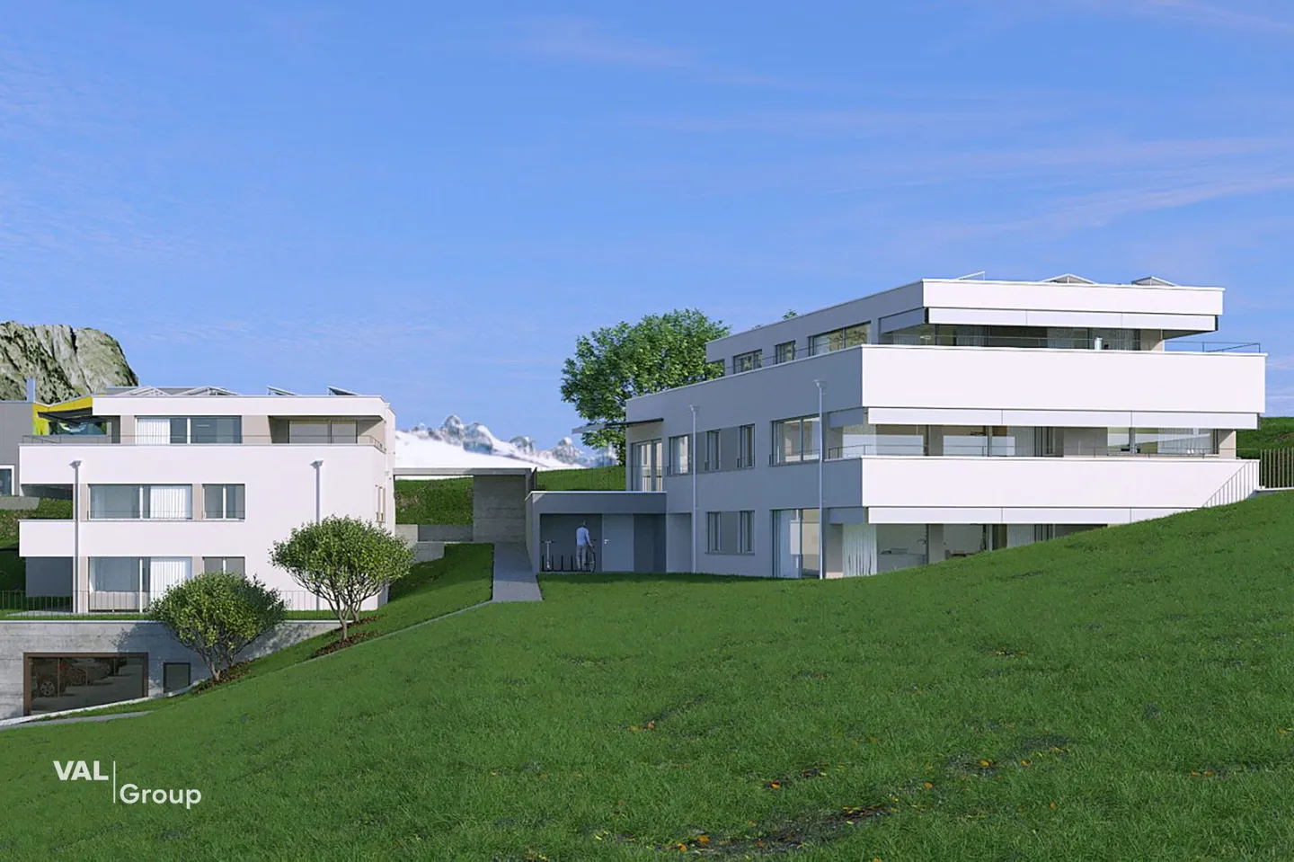 Ampio appartamento di 5,5 locali al 1° piano, n. A 2.2, ideale per famiglie - Foto 3 di 9