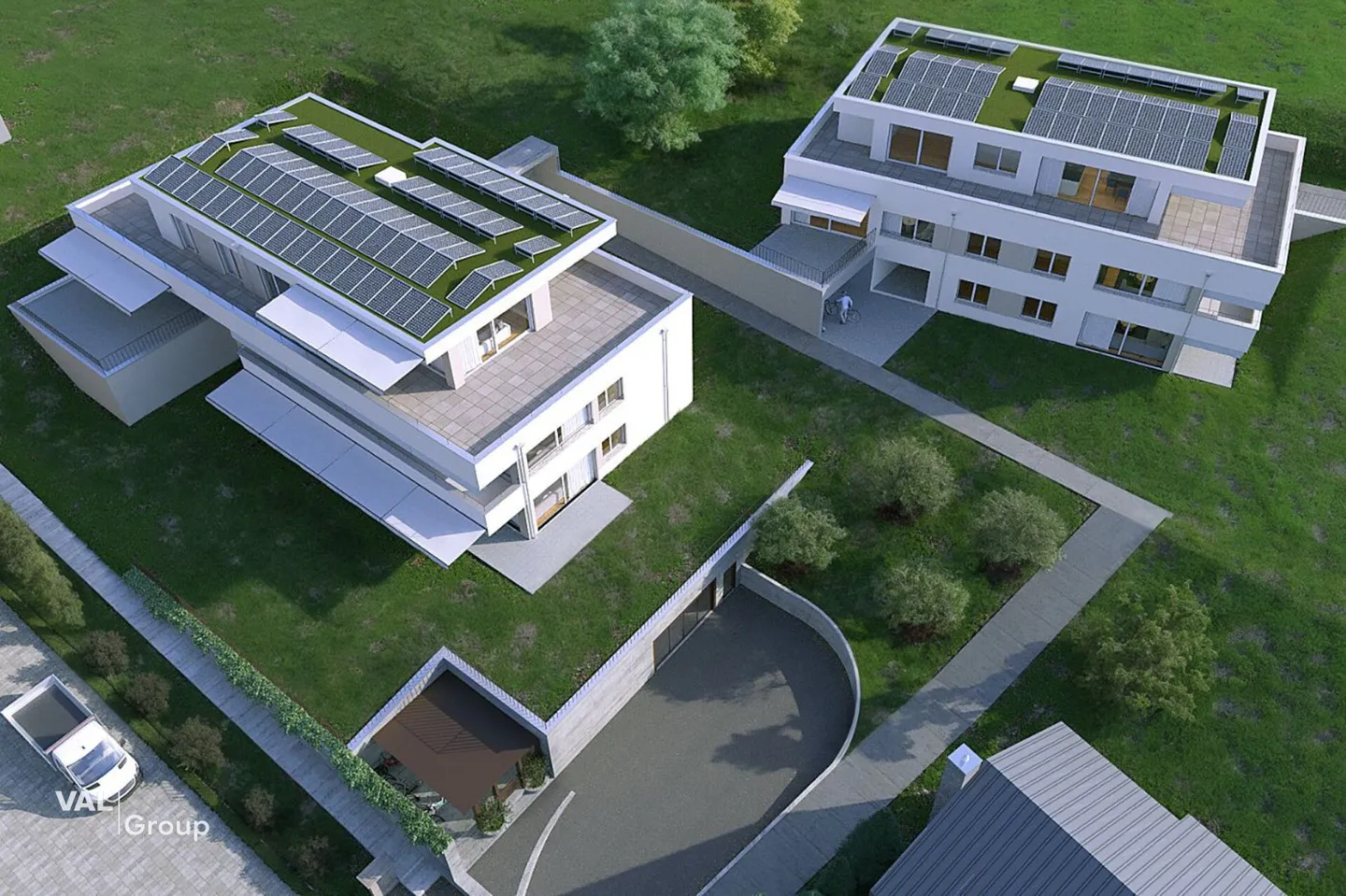 Spacious 4.5 room apartment on the 1st floor, plenty of space to feel good - Photo 3 of 10