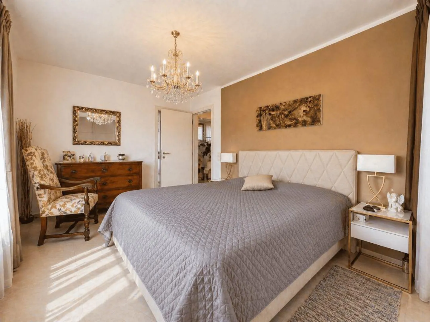 Gordola – Appartamento elegante di 3,5 locali con vista lago - Foto 5 di 10