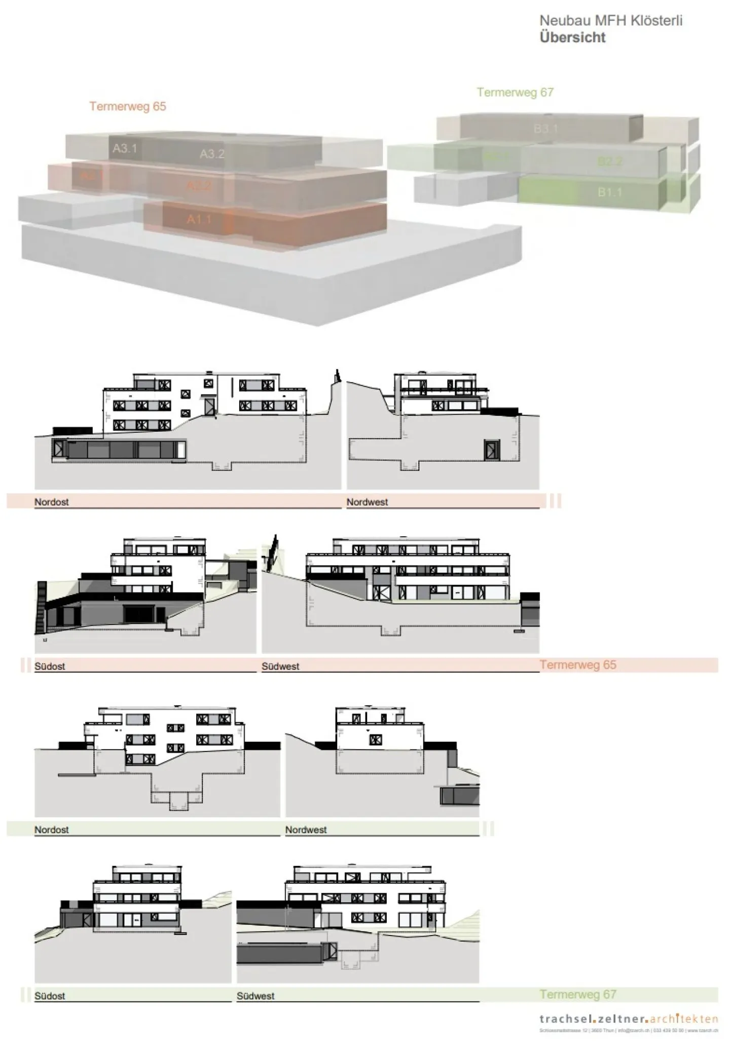 Ampio appartamento di 5,5 locali al 1° piano, n. A 2.2, ideale per famiglie - Foto 5 di 9