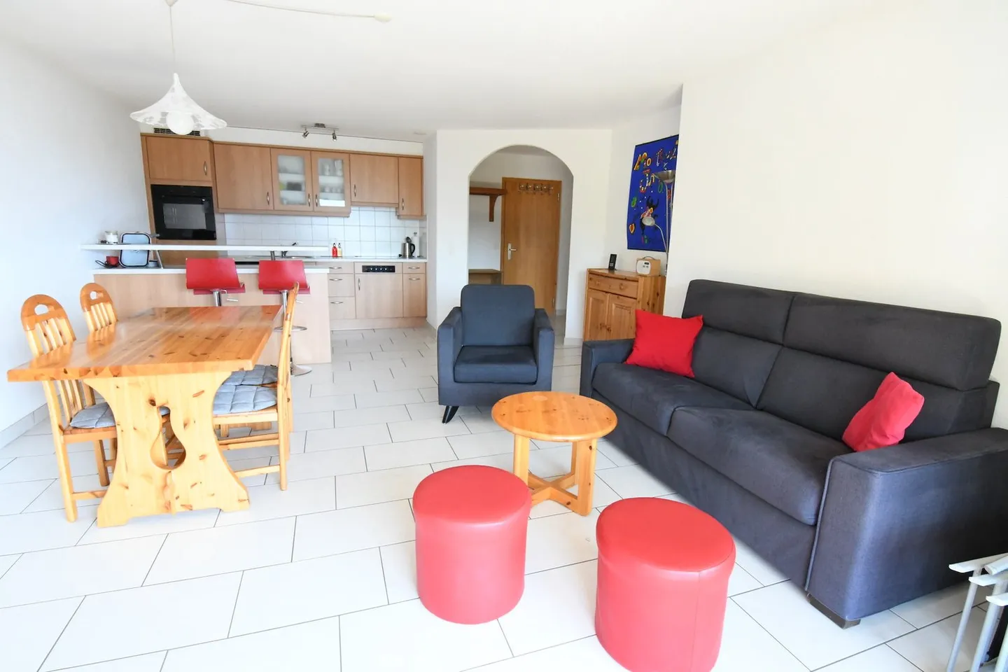 Geräumige Wohnung in Ovronnaz - Foto 3 von 14