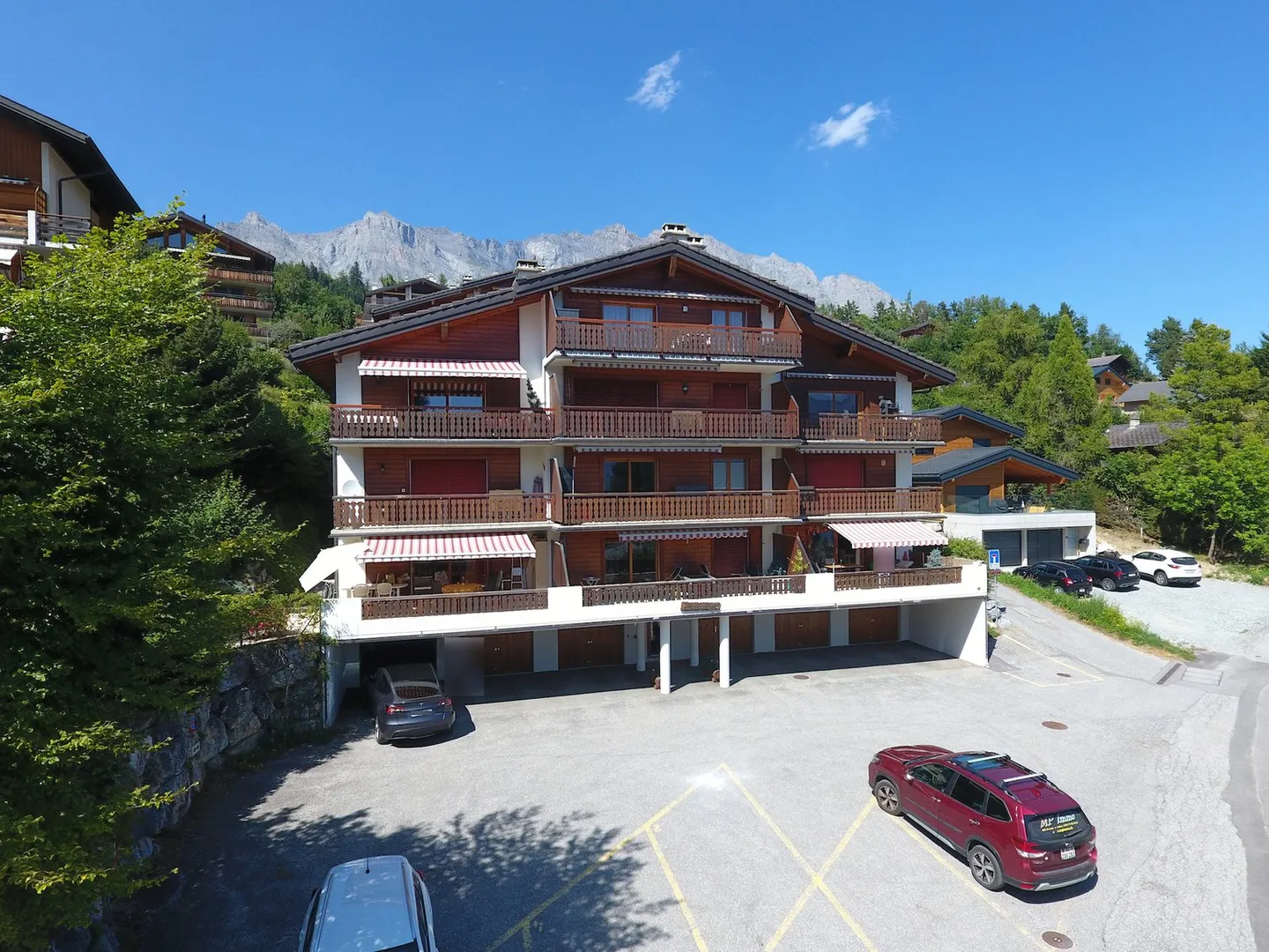 Geräumige Wohnung in Ovronnaz - Foto 13 von 14