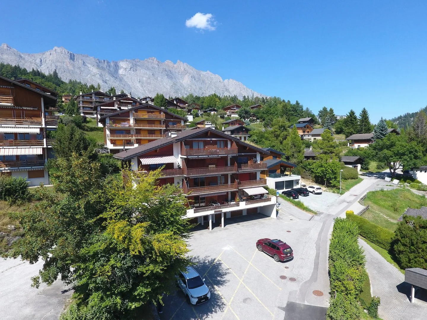 Geräumige Wohnung in Ovronnaz - Foto 14 von 14