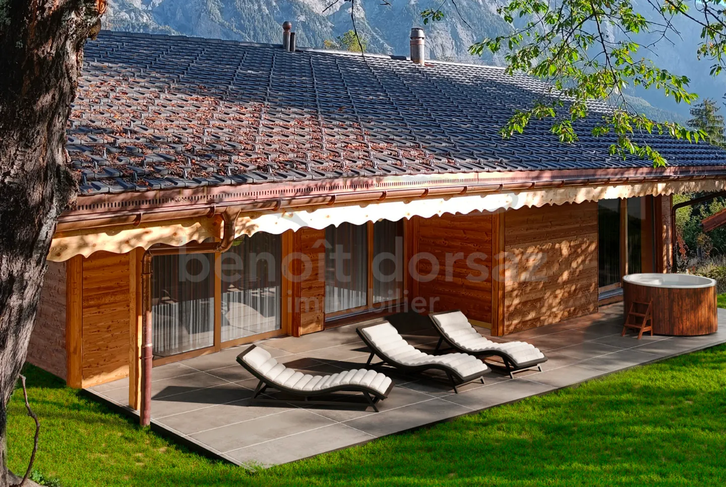 Chalet in affitto - Foto 2 di 2