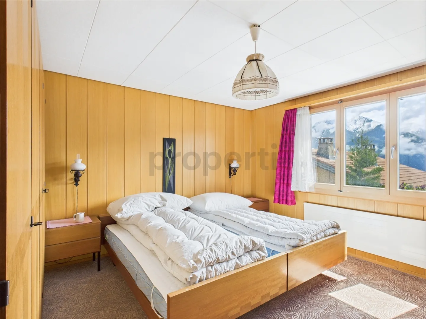 Opportunité unique à Morissen - Lumnezia / Belle maison de 2 familles avec vue magnifique sur les montagnes à vendre - Photo 6 sur 13