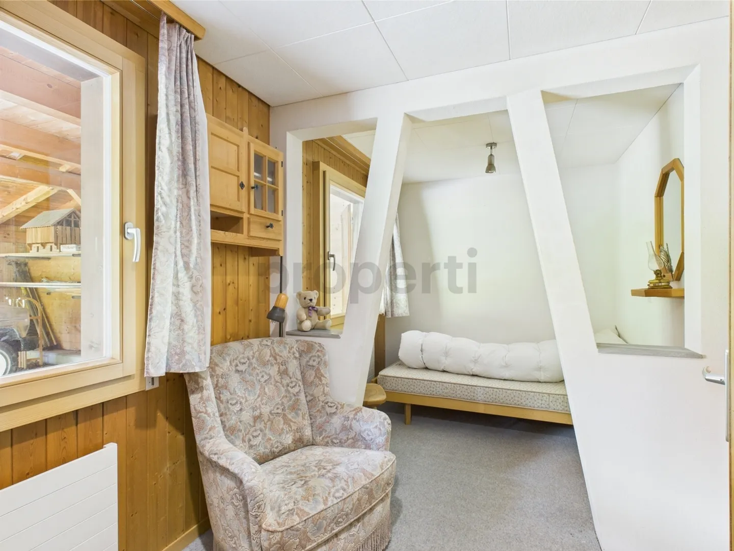 Opportunité unique à Morissen - Lumnezia / Belle maison de 2 familles avec vue magnifique sur les montagnes à vendre - Photo 8 sur 13