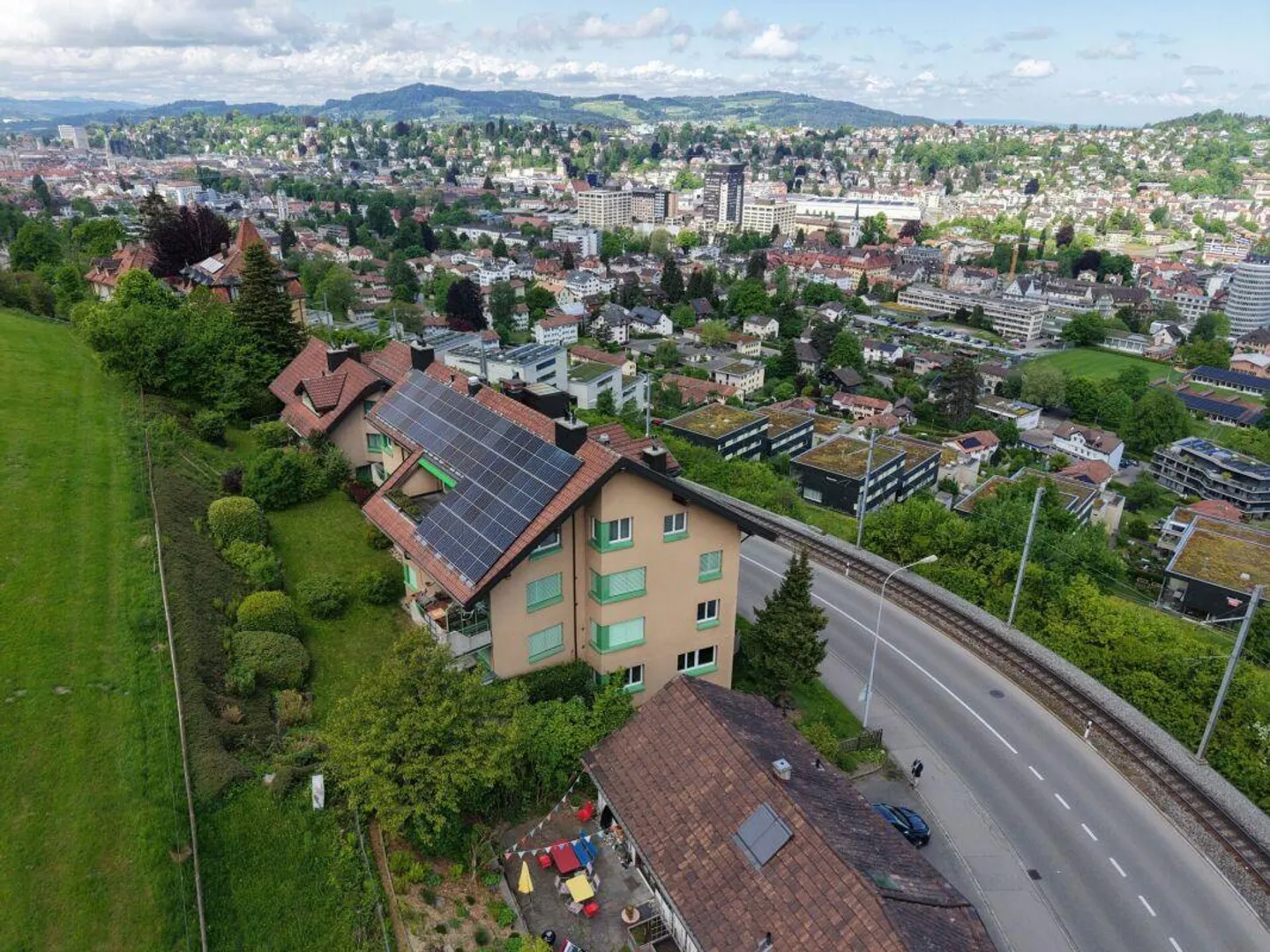 Vista Imponente sulla Città di San Gallo - Foto 1 di 30