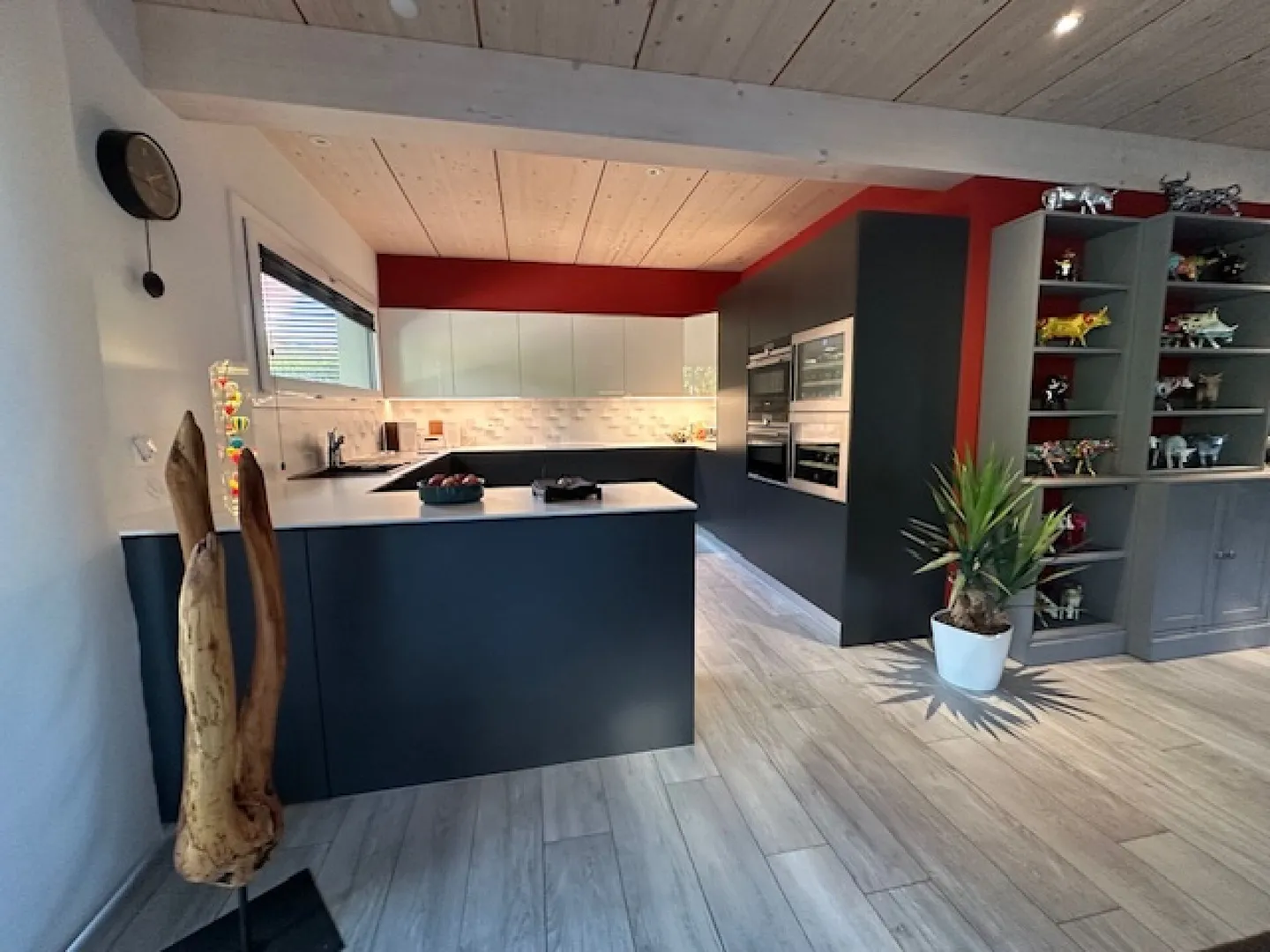 Chabrey - Individual villa with 5.5 rooms - Photo 2 of 8