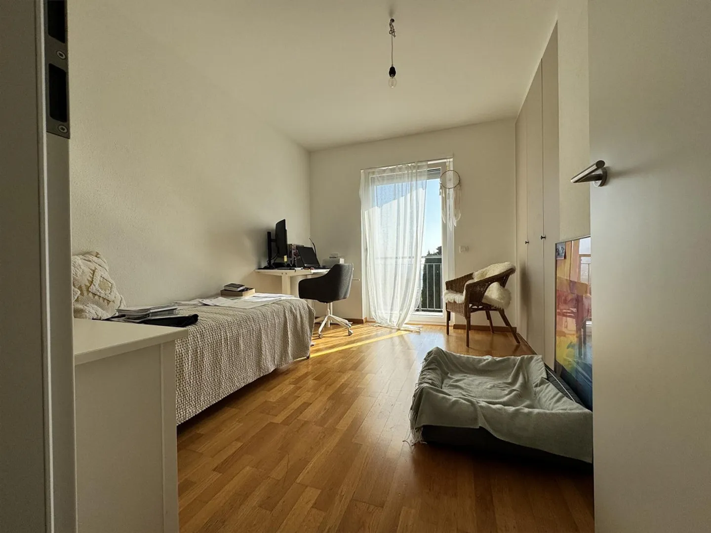 HELLER VILLA 5.5 SEEBLICK MIT GROSSEM GARTEN IN LUGAGGIA - Foto 13 von 13