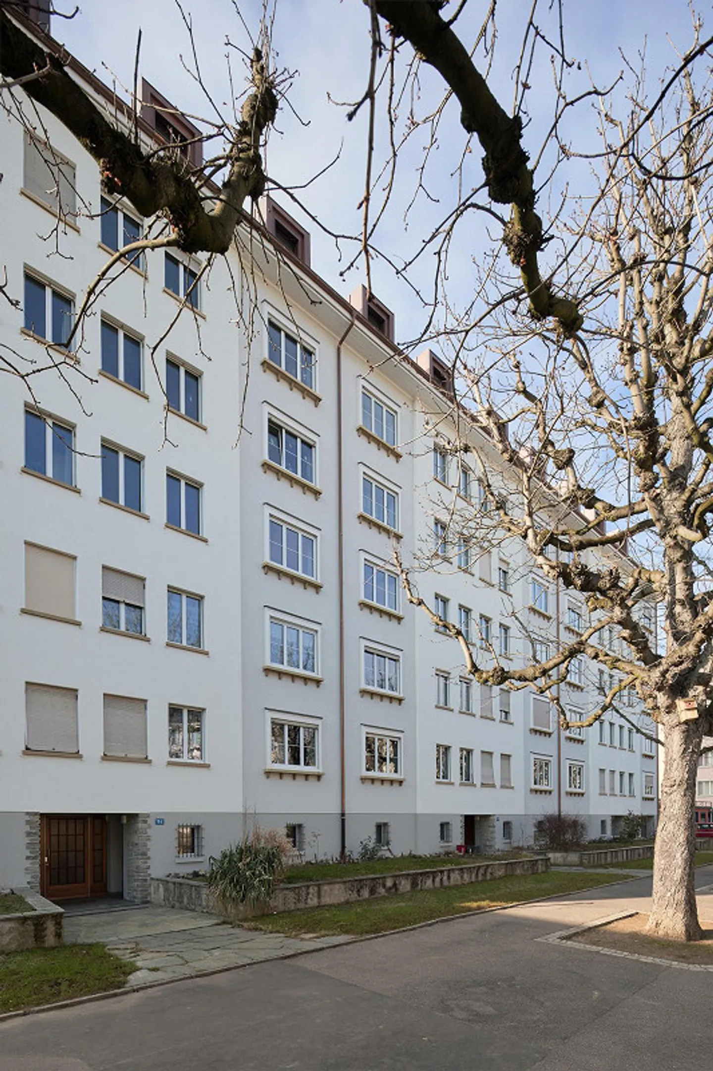 Well-maintained apartment in a quiet location in the Gotthelf quarter - Photo 1 of 2