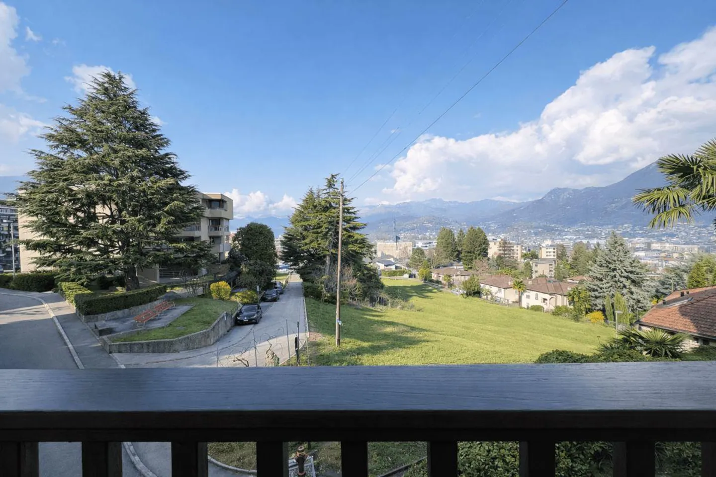 Breganzona : maison de village tessino authentique de l'époque avec vue sur les vallées - Photo 1 sur 12
